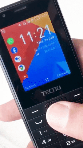 blog post 1 KaiOS Phone navigation