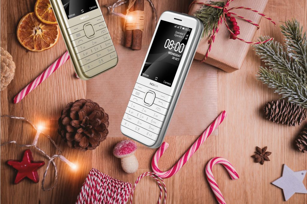 Kaios Christmas–for teens–Nokia8000 LOW