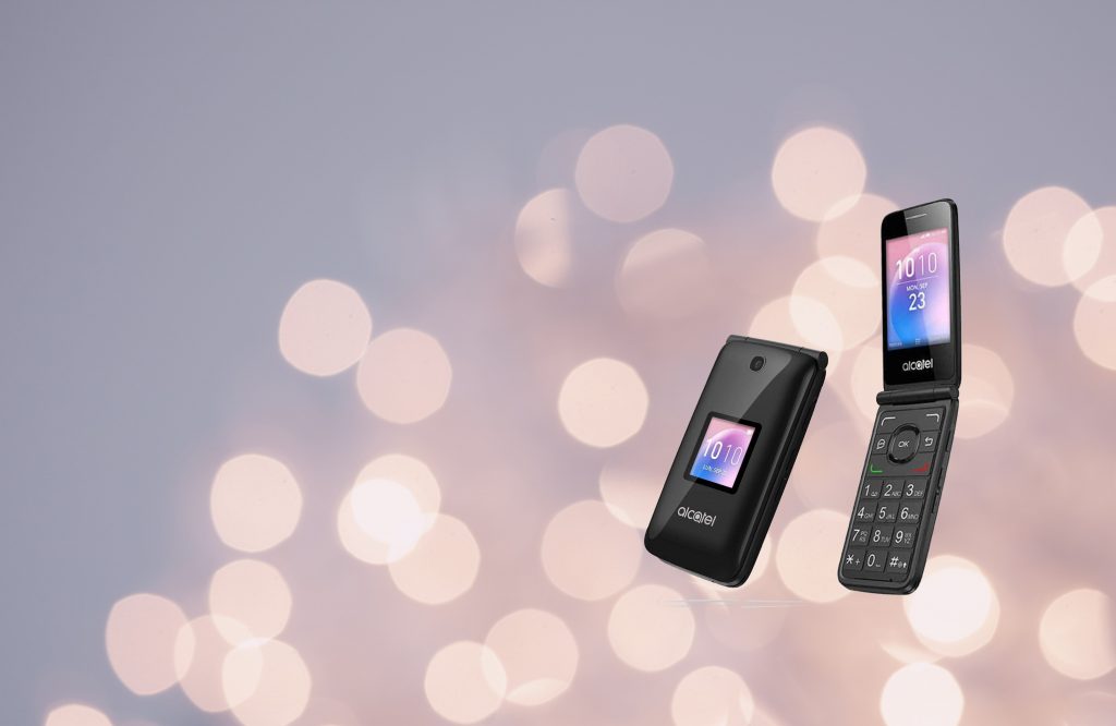 Kaios Christmas–for busy people–Alcatel Go Flip 4 1 1