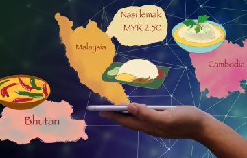 Mobile data and Asian meal costs 1