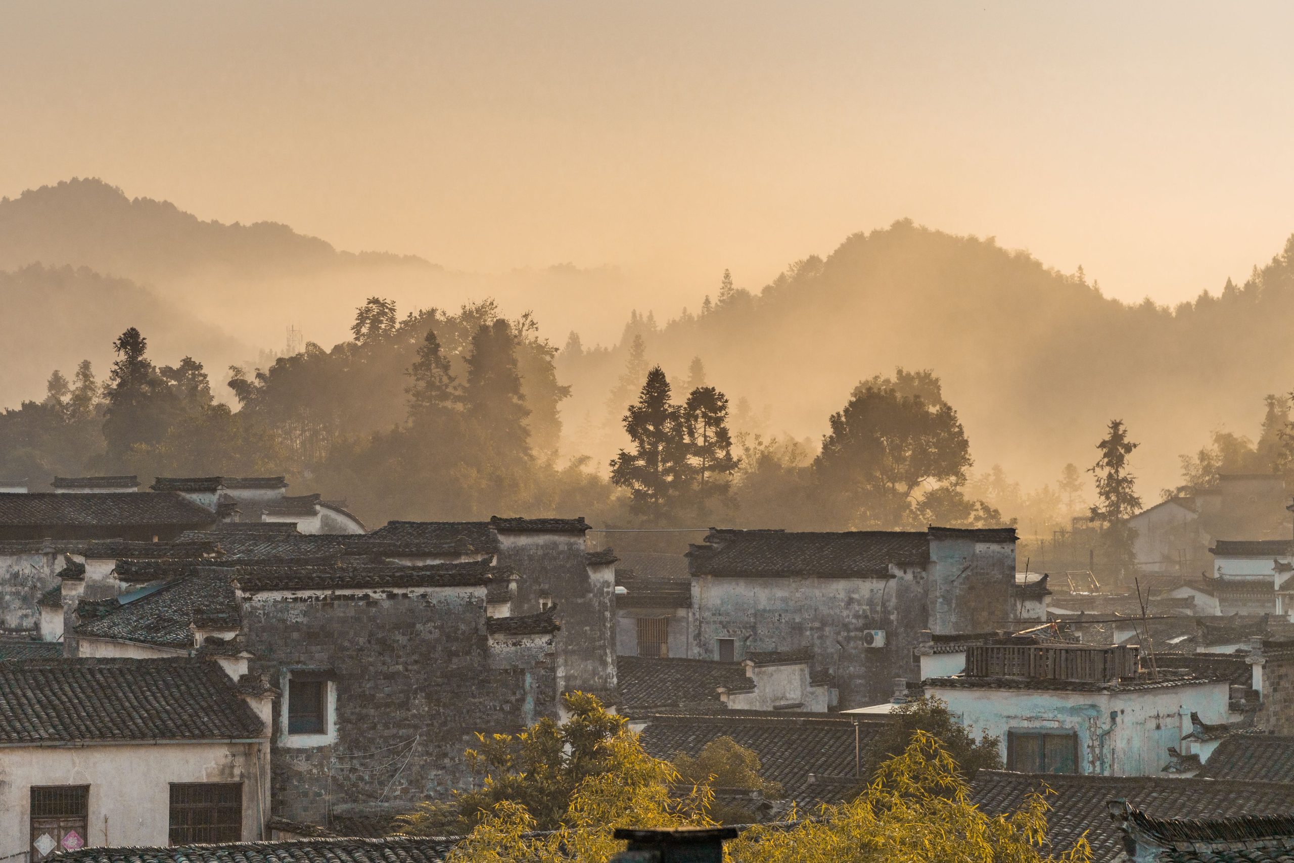 iStock 1285946945 Historic Chinese architecture in Xidi village in Anhui province China CREDIT Ericliu08 for istockphoto scaled