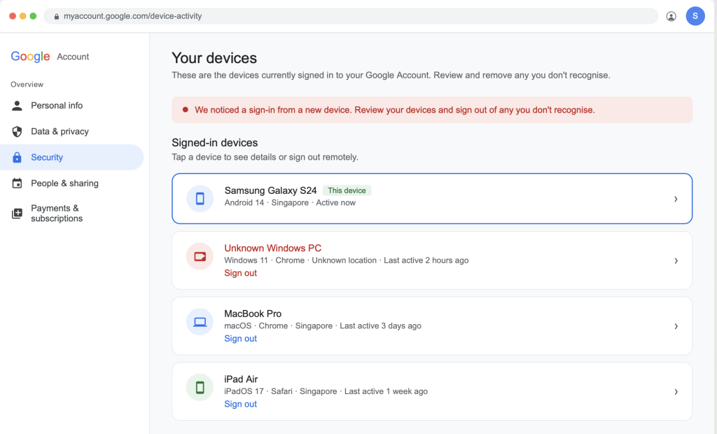 02 Google account