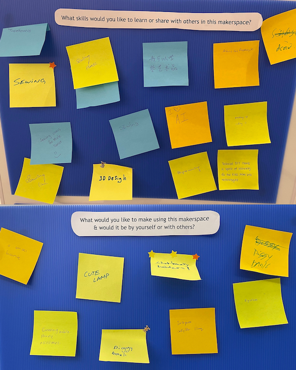 Makerspace activities skills boards–LOW