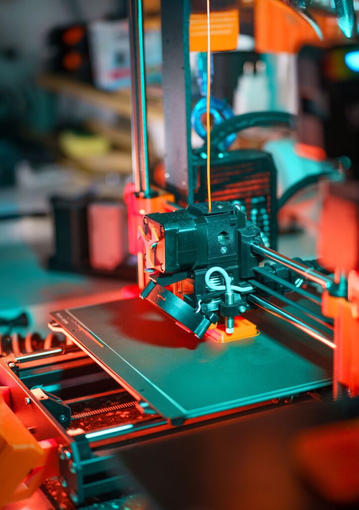 3D printer–pexels 30260904–Jakub Zerdzicki