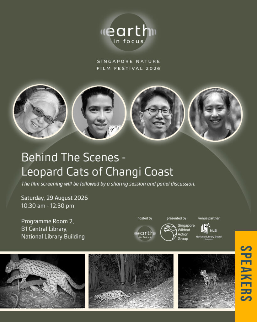 Talk on Changi Leopard Cat Project