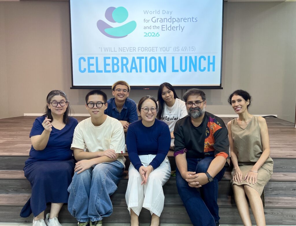 World Day for Grandparents Elderly Church of St Anthony–26 July 2026 SpudnikLab River Valley Irregulars facilitators and Legion of Mary–LOW
